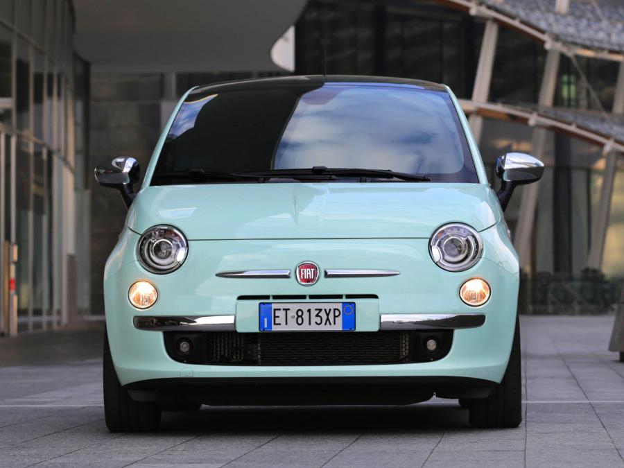  Fiat 500 Cult 2014 года  (фото 55 из 63)
